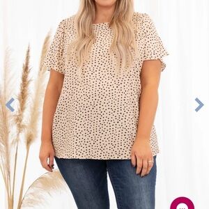 Blouse from Chic Soul. Size 2x.